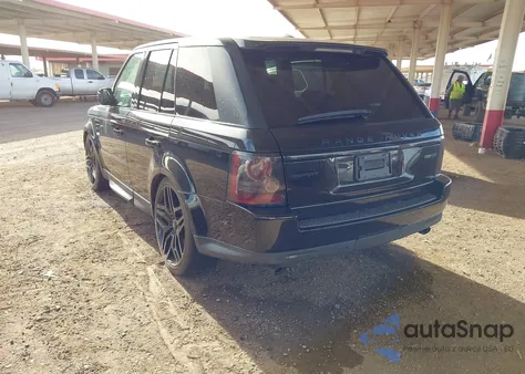 2013 Land Rover Range Rover Sport Hse z USA, uszkodzony, nr VIN SALSK2D4XDA759596